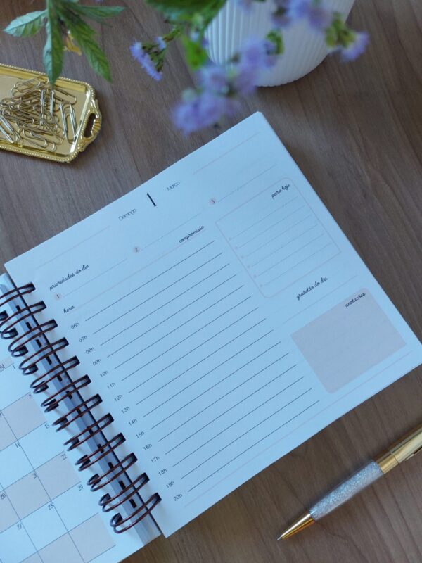 Agendas Quadradinhas 2026 - Arquivo Digital - Imagem 4