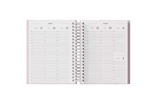 Agenda Semanal Harmonia 2026 - Arquivo Digital - Imagem 1
