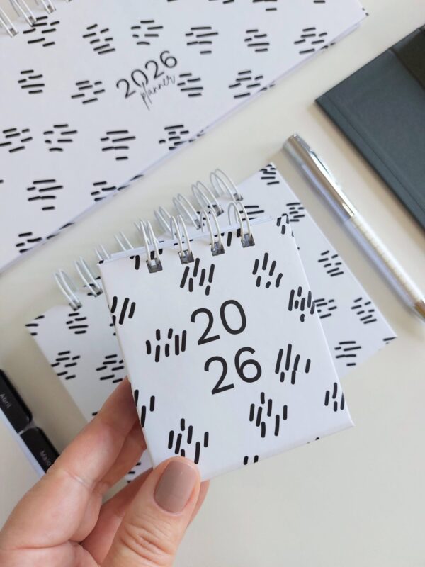 Linha Minimalista 2026 - Arquivo Digital - Imagem 12