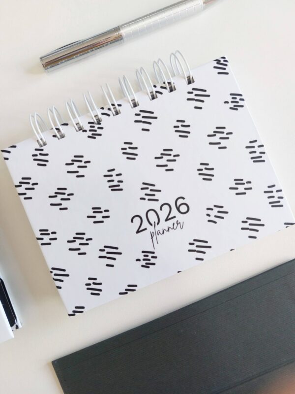 Linha Minimalista 2026 - Arquivo Digital - Imagem 4