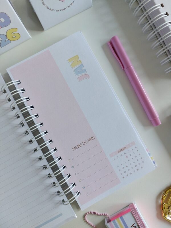 Agenda Collors 2026 - Slim  Arquivo Digital - Imagem 9
