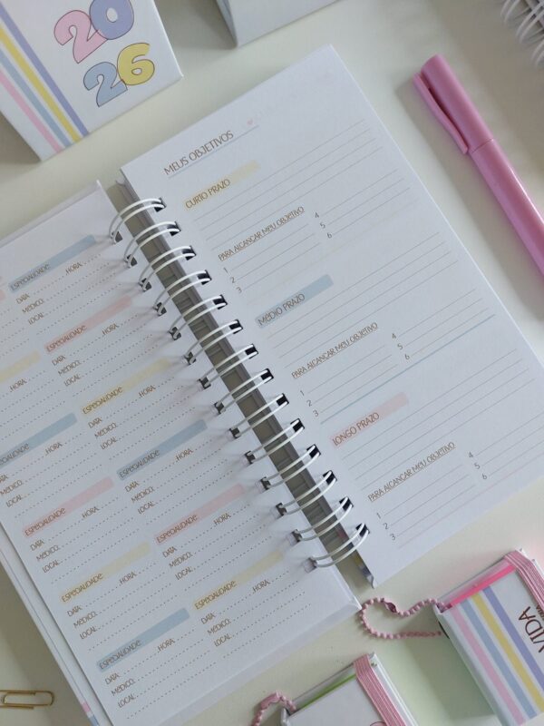 Agenda Collors 2026 - Slim  Arquivo Digital - Imagem 10