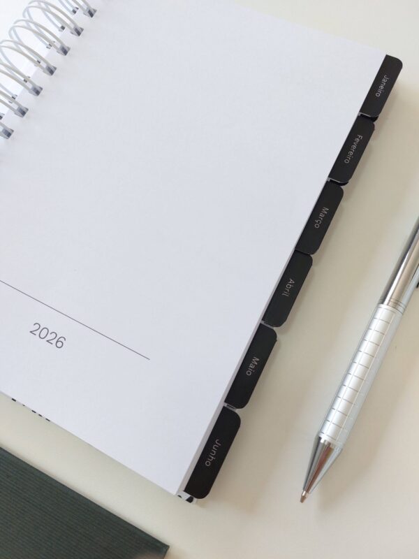Linha Minimalista 2026 - Arquivo Digital - Imagem 18