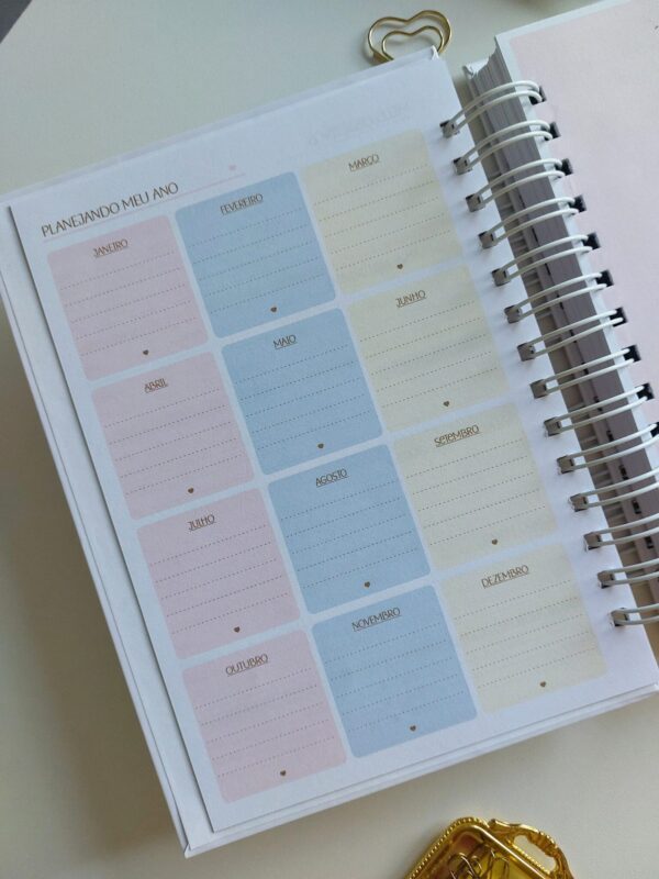 Agenda Collors 2026 - A5 - Arquivo Digital - Imagem 9