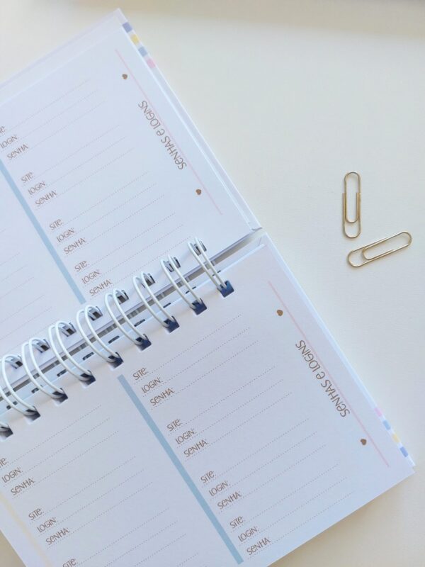 Mini planner Collors 2026 - A6 - Arquivo Digital - Imagem 10