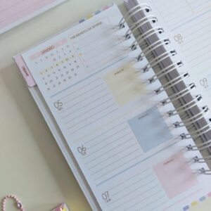 Planner Collors 2026 - Slim - Arquivo Digital