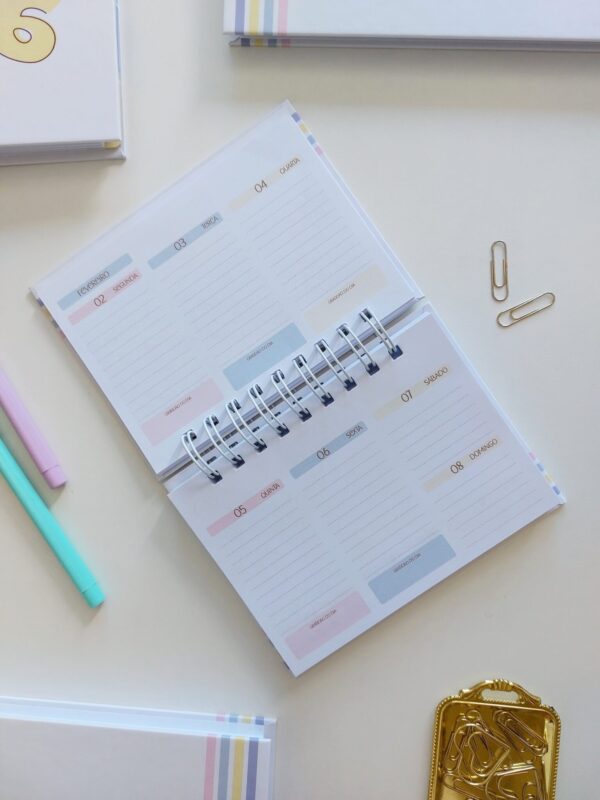 Mini planner Collors 2026 - A6 - Arquivo Digital - Imagem 11