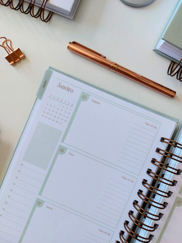 Planner Pedagógico 2026 - Arquivo Digital - Imagem 1