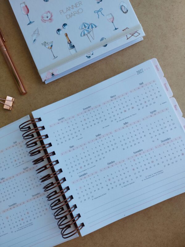 Combo Planner Clean 2026 - Arquivo Digital - Imagem 2