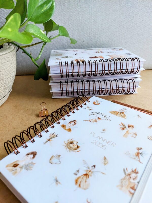 Combo Planner Clean 2026 - Arquivo Digital - Imagem 3