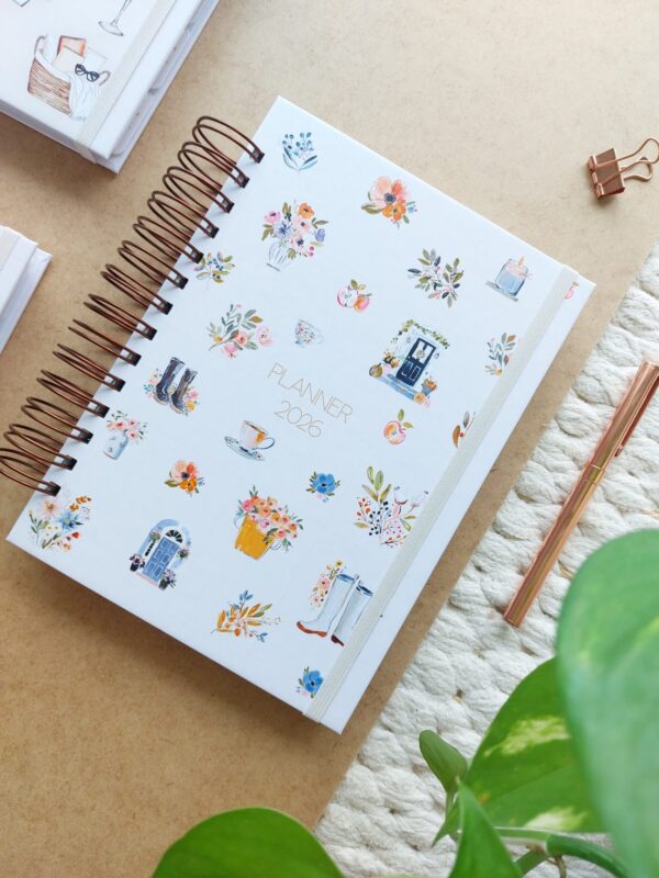 Combo Planner Clean 2026 - Arquivo Digital - Imagem 4
