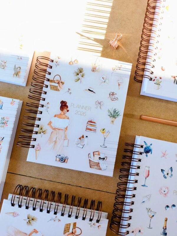 Combo Planner Clean 2026 - Arquivo Digital - Imagem 5