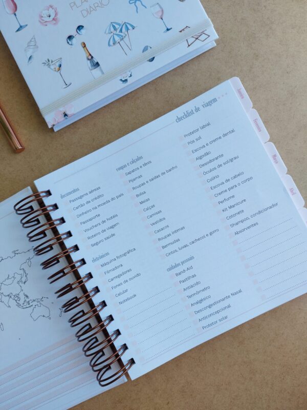 Combo Planner Clean 2026 - Arquivo Digital - Imagem 6