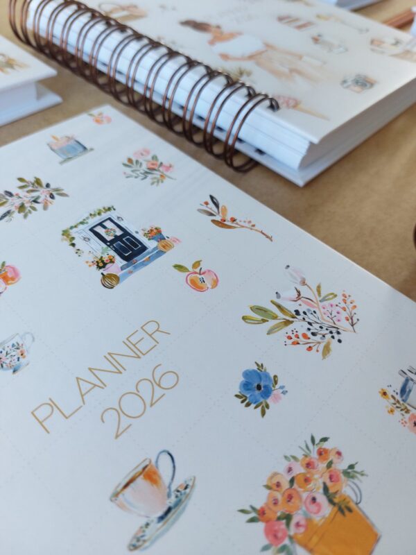 Combo Planner Clean 2026 - Arquivo Digital - Imagem 8
