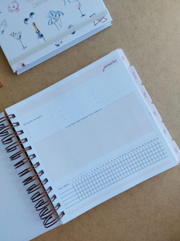 Combo Planner Clean 2026 - Arquivo Digital - Imagem 10