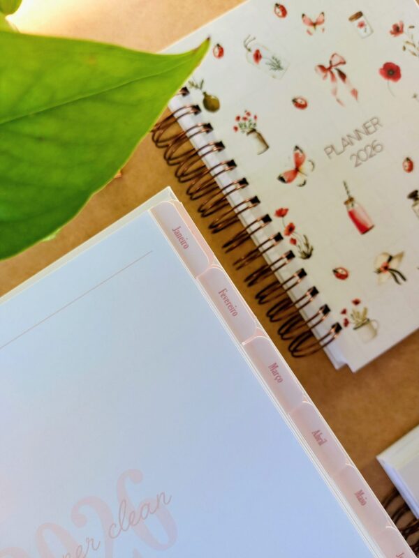Combo Planner Clean 2026 - Arquivo Digital - Imagem 13