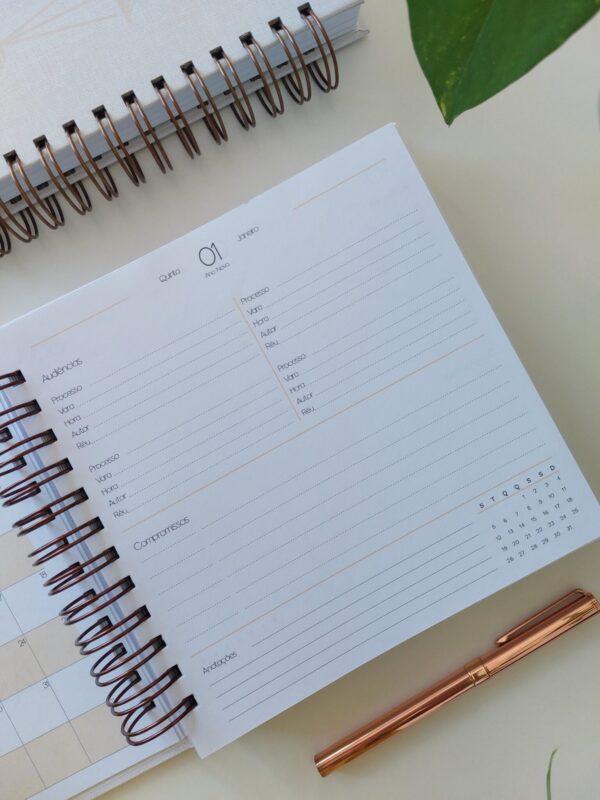 Agenda Jurídica 2026 - Arquivo digital - Imagem 3