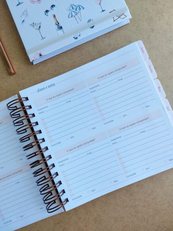 Combo Planner Clean 2026 - Arquivo Digital - Imagem 16